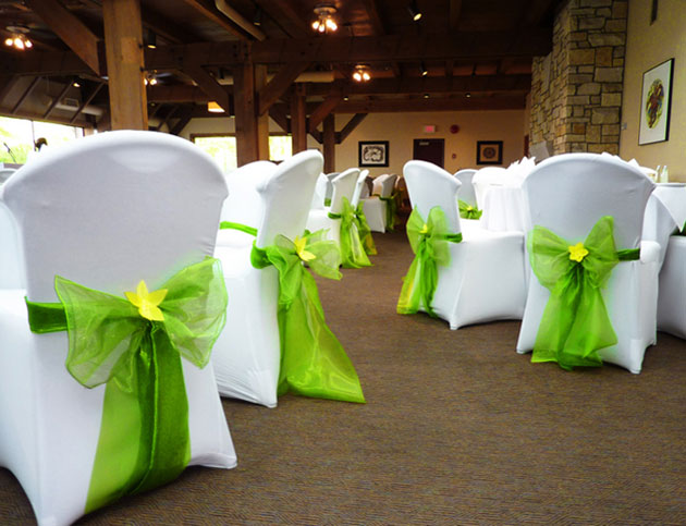 Green Themed Event