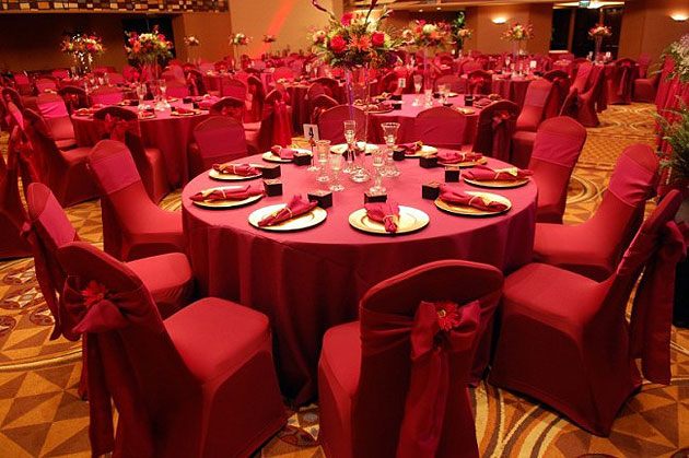 Red Themed Event
