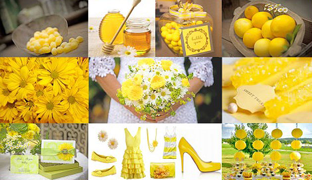 Yellow Themed Event