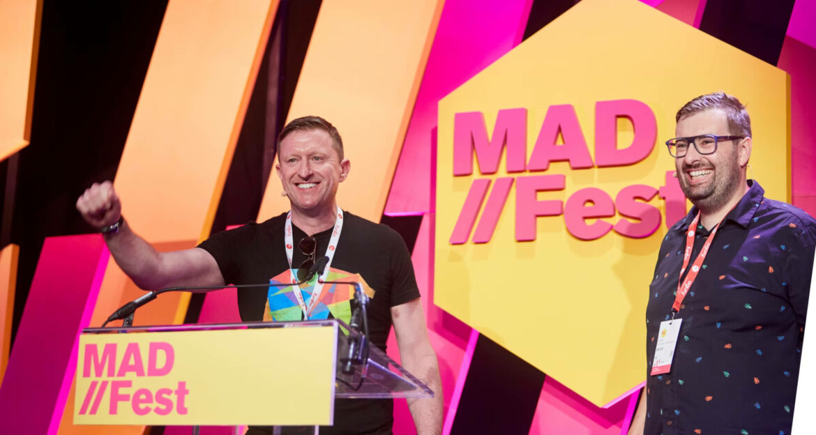 madfest london 2023 hybrid event with virtual audience