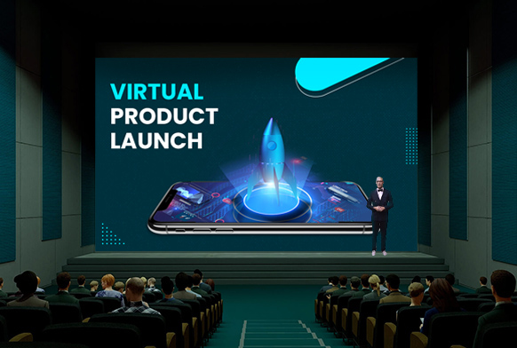 product launch event