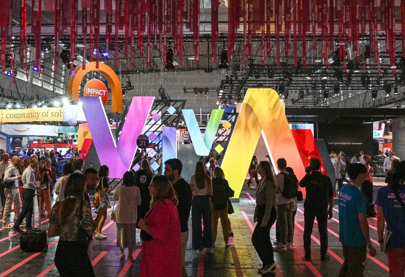 vivatech 2023 hybrid event examples